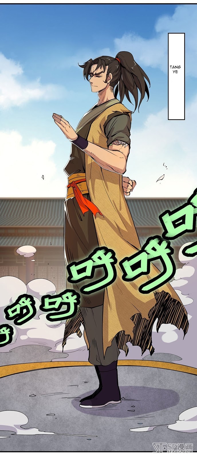 Martial King’s Retired Life Chapter 04 Gambar 18